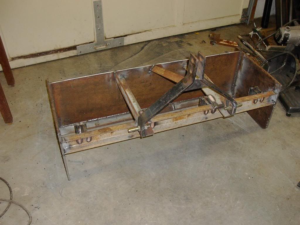 Cat 0 box blade Only Cub Cadets